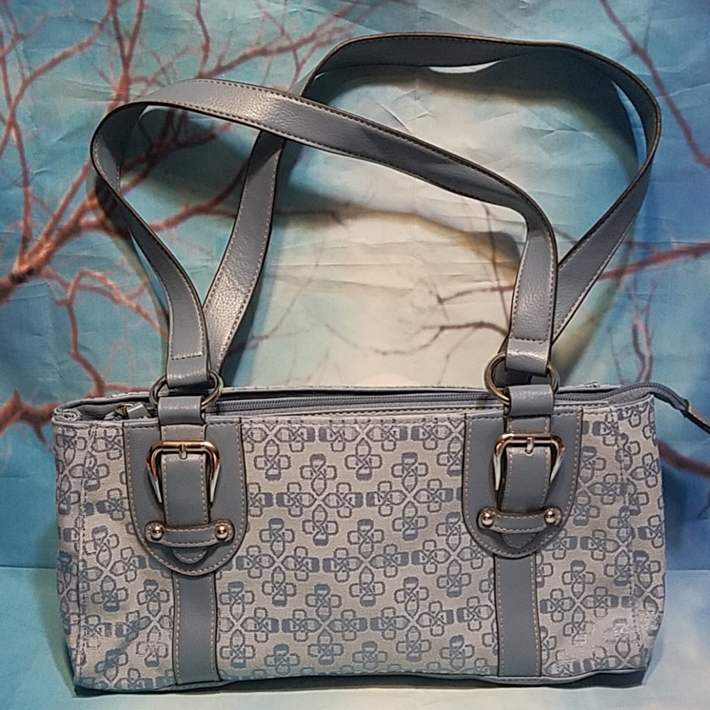NWOT Blue Purse with coin purse